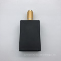 Free Sample Customized 30Ml 50Ml Black Square Glass Bottle For Skin Care Products